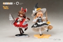 【美少女フィギュア】Reverse 手のひら精霊 東方Project 博麗霊夢&霧雨魔理沙 完成品フィギュア【メーカー特典付】の画像