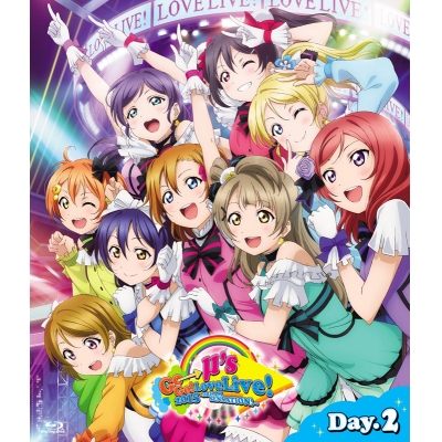 【Blu-ray】ラブライブ! μ's Go→Go! LoveLive! 2015~DreamSensation!~ Blu-ray Day2