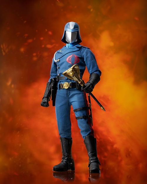 アクションフィギュア】G.I.ジョー FigZero 1/6 Cobra Commander 