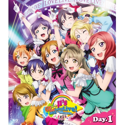 【Blu-ray】ラブライブ! μ's Go→Go! LoveLive! 2015~DreamSensation!~ Blu-ray Day1
