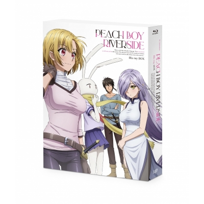 【Blu-ray】TV ピーチボーイリバーサイド Blu-ray BOX
