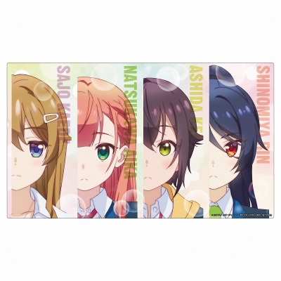 【TCG-マット】夢見る男子は現実主義者 デスクマット【アクロス】
