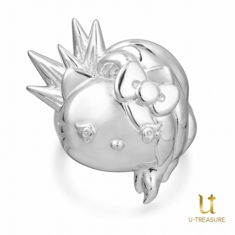 【グッズ-指輪】yoshikitty リング シルバー 8号