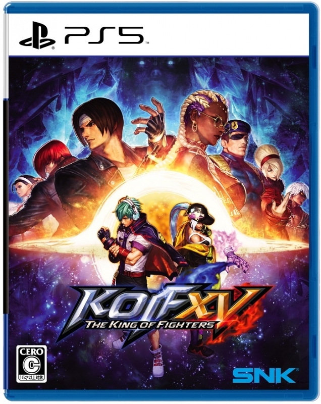 【PS5】THE KING OF FIGHTERS XV