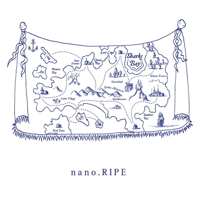 【アルバム】nano.RIPE/シアワセのクツ 通常盤