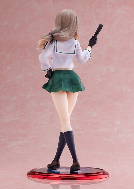 美少女フィギュア】ガールズ＆パンツァー 戦車道大作戦！ 島田 千代 