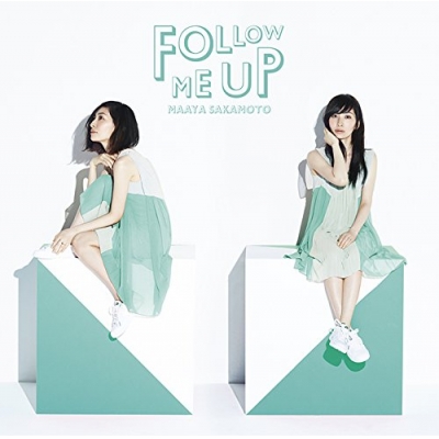 【アルバム】坂本真綾/FOLLOW ME UP 初回限定盤