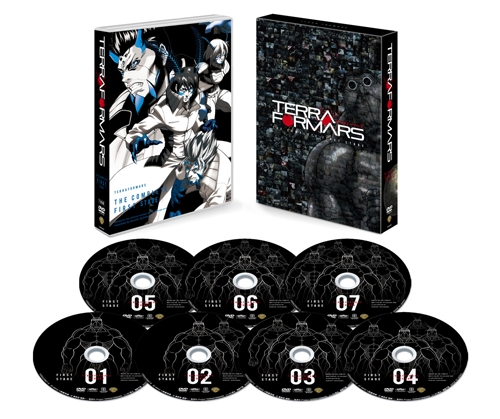 【DVD】TV TERRAFORMARS (テラフォーマーズ) DVD-BOX 初回仕様版