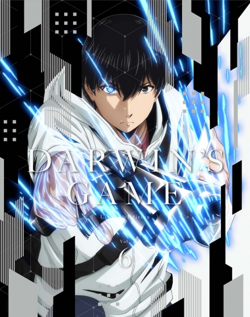 Dvd Tv ダーウィンズゲーム 6 完全生産限定版 アニメイト