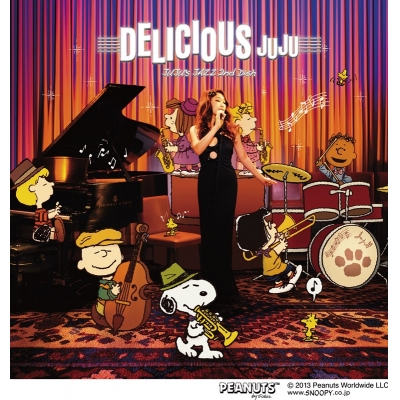 【アルバム】JUJU/DELICIOUS ~JUJU's JAZZ 2nd Dish~
