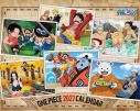 【カレンダー】ワンピース 27CL-013 ONE PIECE 2027年卓上カレンダーの画像