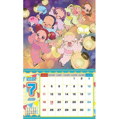 【カレンダー】テレビアニメ 27CL-048 テレビアニメ 2027年壁掛けカレンダー
