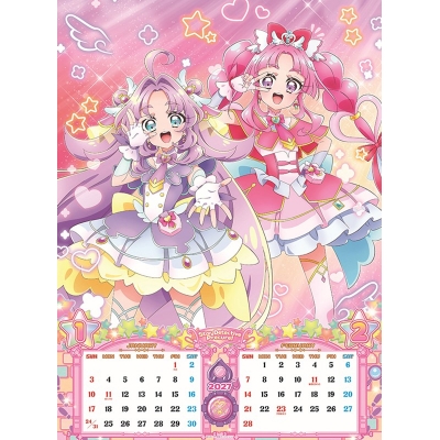 【カレンダー】名探偵プリキュア 27CL-015 名探偵プリキュア!2027年壁掛けカレンダー