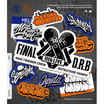 【Blu-ray】ヒプノシスマイク -Division Rap Battle- 11th LIVE ≪Final D.R.B≫ MAD TRIGGER CREW & どついたれ本舗