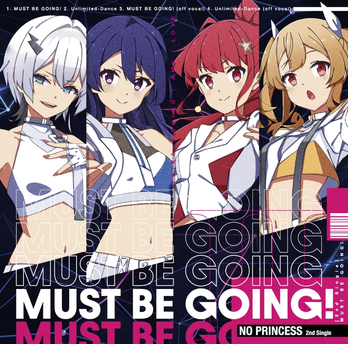 【キャラクターソング】IDOL舞SHOW NO PRINCESS MUST BE GOING! 通常盤