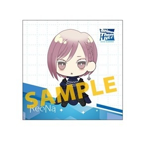 【グッズ(音楽)】A.T LIVE2026~summer~ × ReoNaコラボグッズ マイクロファイバーミニタオル Ver.ないない
