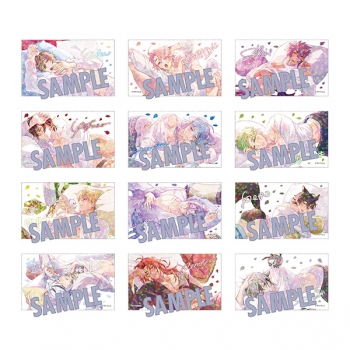 グッズ-カード】NU: カーニバル きらきらカードコレクション／お誕生日 