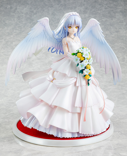美少女フィギュア】Angel Beats! 立華かなで ウェディングver. 1/7 