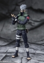 【アクションフィギュア】S.H.Figuarts NARUTO -ナルト- 疾風伝 はたけカカシ -勇名轟く写輪眼の英雄-【再販】の画像