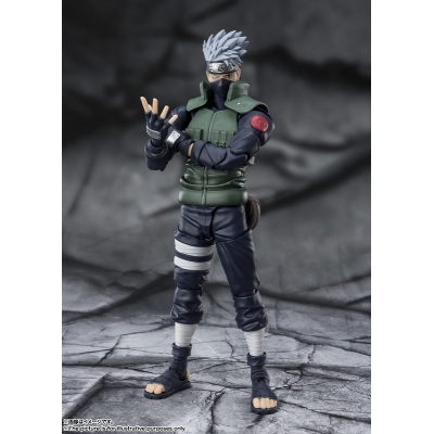 【アクションフィギュア】S.H.Figuarts NARUTO -ナルト- 疾風伝 はたけカカシ -勇名轟く写輪眼の英雄-【再販】