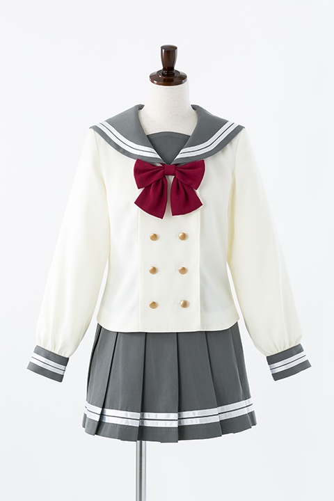 コスプレ-衣装】ラブライブ！サンシャイン!! 浦の星女学院制服(冬服)/L 