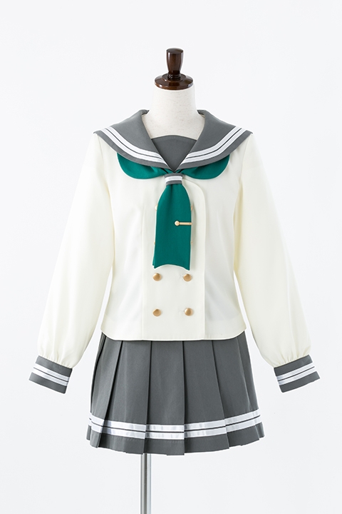 コスプレ】浦の星女学院 制服パーツ オーダーページ 縮ん