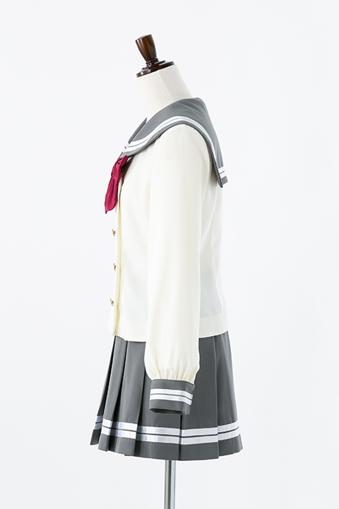 コスプレ 衣装 ラブライブ サンシャイン 浦の星女学院制服 冬服 M アニメイト