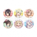 【グッズ-バッチ】僕は友達が少ない トレーディング缶バッジ Anime 15th anniversaryの画像