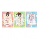【グッズ-クリアファイル】僕は友達が少ない クリアファイルセット Anime 15th anniversary 夜空・理科・マリアの画像