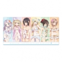 【TCG-マット】僕は友達が少ない ラバーマット Anime 15th anniversaryの画像