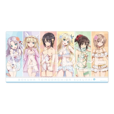 【TCG-マット】僕は友達が少ない ラバーマット Anime 15th anniversary