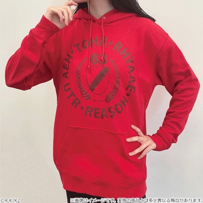 【グッズ-ジャンパー・コート】彼女、お借りします 千鶴の部屋着パーカー L【再販】