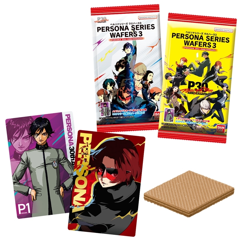[Good-Food] Persona Series Wafer 3 ~30th Anniversary~