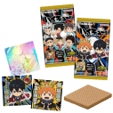 【グッズ-食品】ハイキュー!! にふぉるめーしょん シールウエハースvol.2の画像