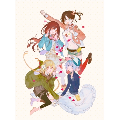 【Blu-ray】TV ローリング☆ガールズ Blu-ray BOX ~5周年記念特装版~ 初回限定生産