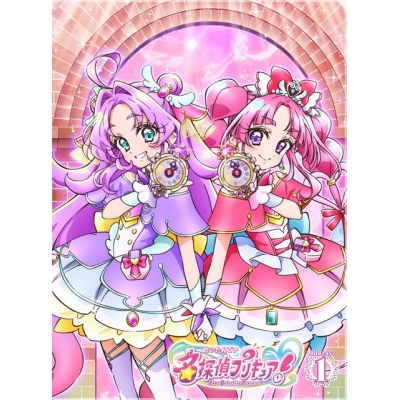 【ポイント還元版(20%)・特典なし】【Blu-ray】TV 名探偵プリキュア!【Blu-ray】vol.1