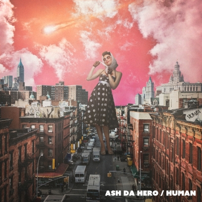 【アルバム】ASH DA HERO/HUMAN 初回生産限定盤