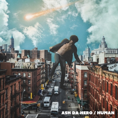【アルバム】ASH DA HERO/HUMAN 通常盤