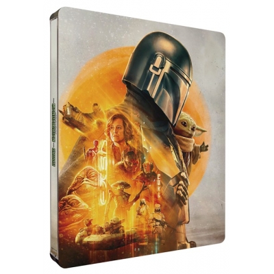 【Blu-ray】映画 スター・ウォーズ/マンダロリアン・アンド・グローグー 4K UHD+ブルーレイ セット スチールブック(数量限定)