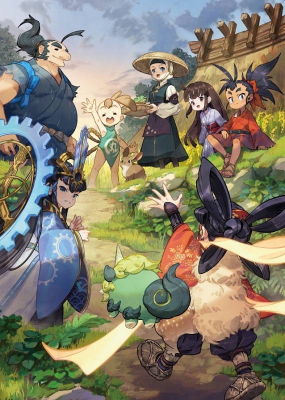 【Blu-ray】TV 『天穂のサクナヒメ』下巻 初回生産限定版 Blu-ray