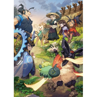 【Blu-ray】TV 『天穂のサクナヒメ』下巻 初回生産限定版 Blu-ray