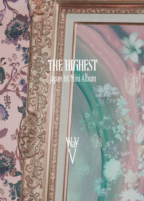 【音楽】WayV/The Highest 初回生産限定盤 RANDOM Ver.