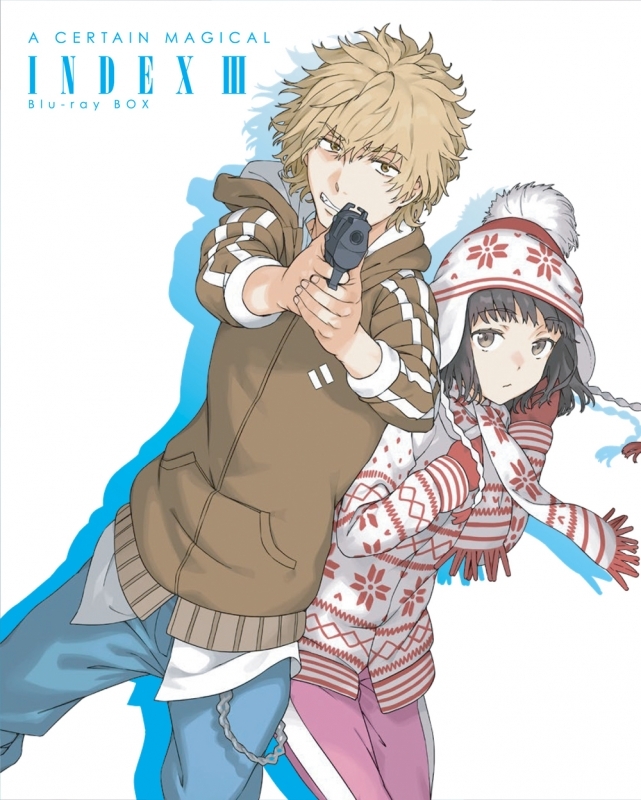 Blu-ray】TV とある魔術の禁書目録III Blu-ray BOX 初回限定生産 