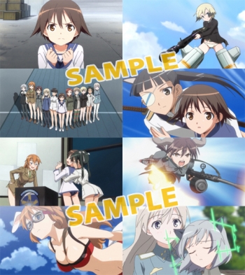 Blu-ray】TV ストライクウィッチーズ コンプリート Blu-ray BOX