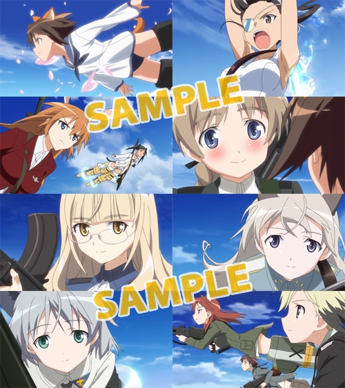 Blu-ray】TV ストライクウィッチーズ コンプリート Blu-ray BOX 