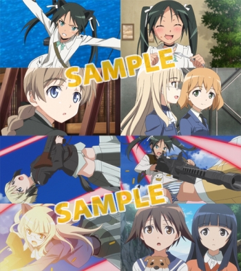 Blu-ray】TV ストライクウィッチーズ コンプリート Blu-ray BOX 
