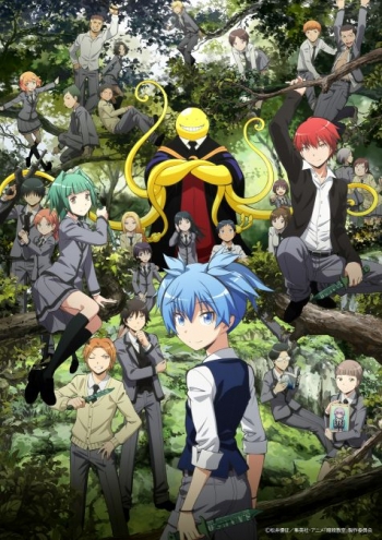 Blu-ray】アニメ「暗殺教室」10th anniversary COMPLETE BOX 下巻 