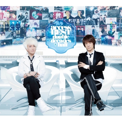 【アルバム】access/access BEST ~double decades + half~