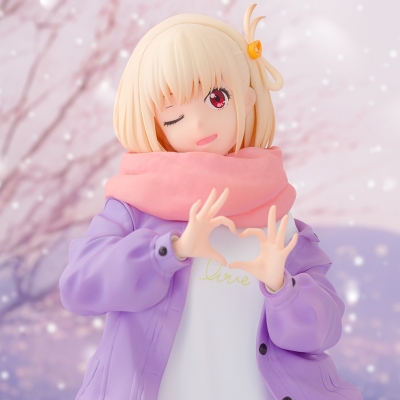 【美少女フィギュア】TVアニメ『リコリス・リコイル』 錦木千束 冬服ver. 1/7 完成品フィギュア