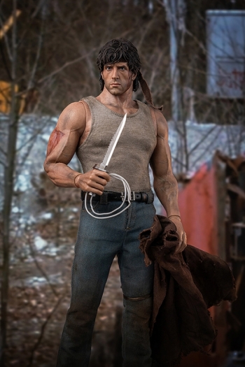 アクションフィギュア】Rambo: First Blood 1/6 John Rambo(ランボー 1 